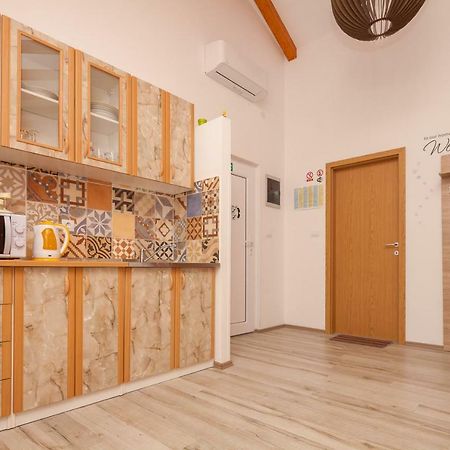 Ferienwohnung Miramare Pomer Exterior foto