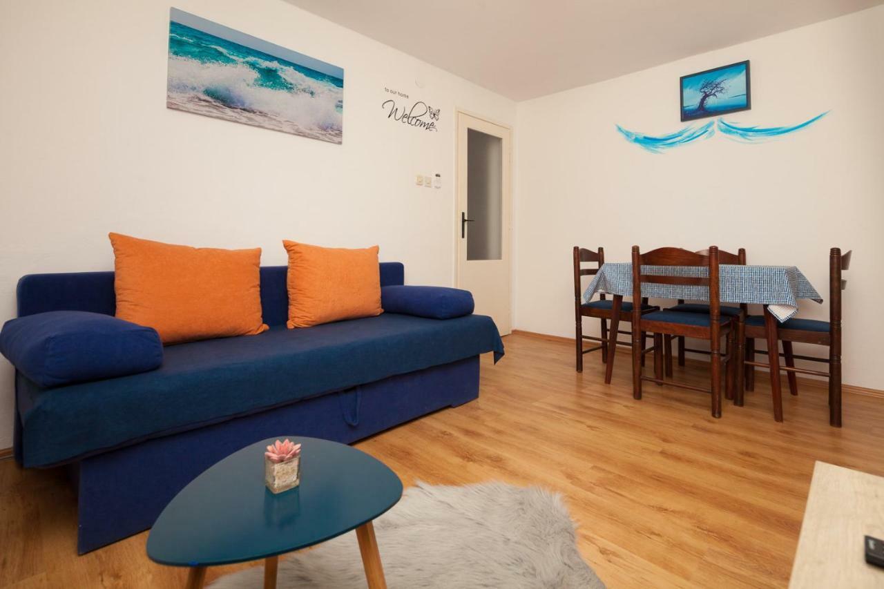Ferienwohnung Miramare Pomer Exterior foto